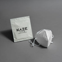 画像をギャラリービューアに読み込む, White Series Face Masks - KAZE
