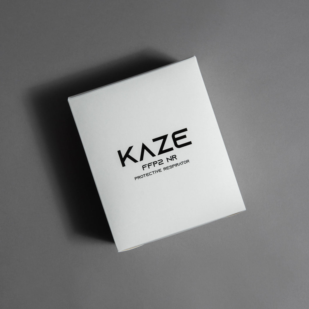 White Series Face Masks - KAZE